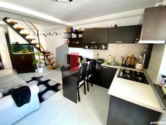 Doua camere, apartament tip duplex, 46,5 mp, mansardat, cu balcon si pod individual