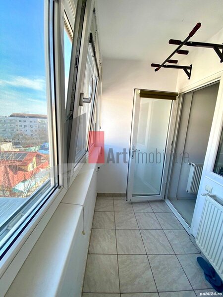 Doua camere tip duplex, 46,5 mp, mansardat, cu balcon si pod individual.