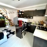 Doua camere tip duplex, 46,5 mp, mansardat, cu balcon si pod individual